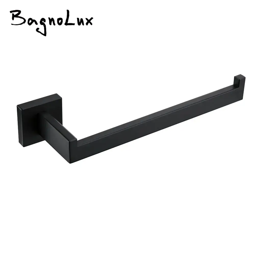 Luxury Square Towel Ring Bathroom Towel Hanger Holder SUS 304 Stainless Steel Wall Mount, Matte Black
Luxury Square Towel Ring Bathroom Towel Hanger Holder SUS 304 Stainless Steel Wall Mount, Matte Black