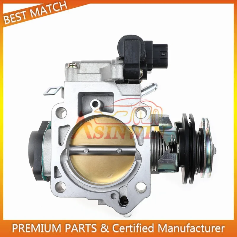 TK93 Throttle Body Assembly 16400-RAA-A63 16400 RAA A62 16400RAAA62 For Honda Accord Element 2.4L 2003-2006
TK93 Throttle Body Assembly 16400-RAA-A63 16400 RAA A62 16400RAAA62 For Honda Accord Element 2.4L 2003-2006