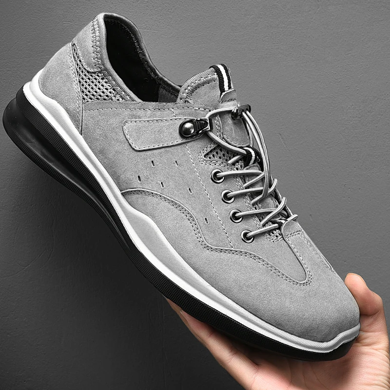 Classic Casual Leather Shoes Men Breathable Suede Leather Oxfords Men Shoes Hot Sale Moccasins Flats Shoe 2021 New
Classic Casual Leather Shoes Men Breathable Suede Leather Oxfords Men Shoes Hot Sale Moccasins Flats Shoe 2021 New