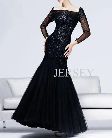 2018 plus size black vestidos formales long sleeve special occasion unique evening party gown prom mother of the bride dresses
2018 plus size black vestidos formales long sleeve special occasion unique evening party gown prom mother of the bride dresses