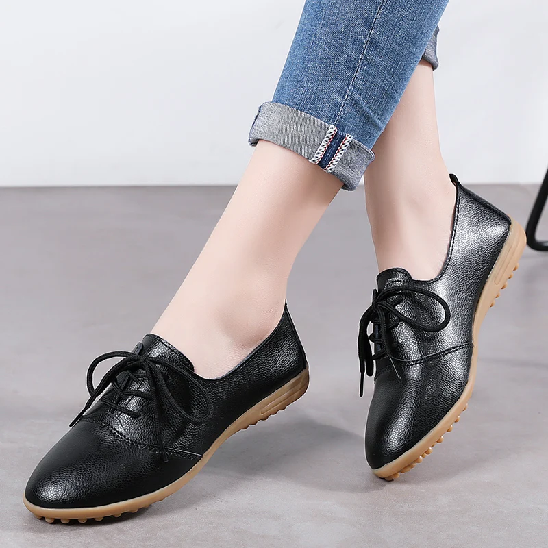 Hot Sale Sneakers Women Tennis Shoes Hard-Wearing Outdoor Genuine Leather Trainers Chunky Lace-Up Trend Sport Zapatillas Mujer
Hot Sale Sneakers Women Tennis Shoes Hard-Wearing Outdoor Genuine Leather Trainers Chunky Lace-Up Trend Sport Zapatillas Mujer
