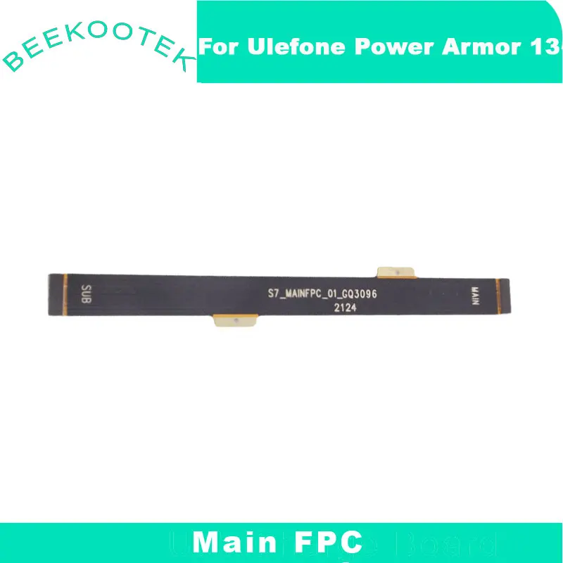 Новый оригинальный Ulefone Power Armor 13 основной кабель FPC материнская плата ремонт аксессуары для Ulefone Power Armor 13 Телефон
Новый оригинальный Ulefone Power Armor 13 основной кабель FPC материнская плата ремонт аксессуары для Ulefone Power Armor 13 Телефон
