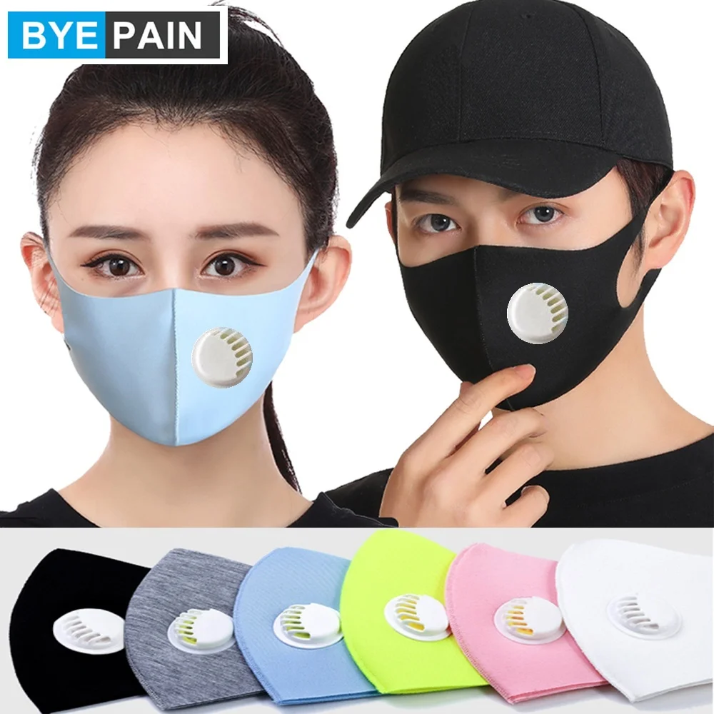 1Pcs Black Mouth Mask with Breath Value Breathing Face Mask Dust Cotton Mask Washable and Reusable for Man Woman Outdoor
1Pcs Black Mouth Mask with Breath Value Breathing Face Mask Dust Cotton Mask Washable and Reusable for Man Woman Outdoor