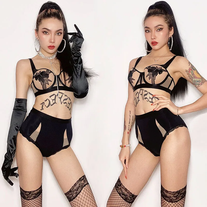Pole Dancing Clothes For Women Adult Sexy Lace Clothing Nightclub Female Singer Gogo Dancer Stage Performance Costumes DQL5786
Pole Dancing Clothes For Women Adult Sexy Lace Clothing Nightclub Female Singer Gogo Dancer Stage Performance Costumes DQL5786