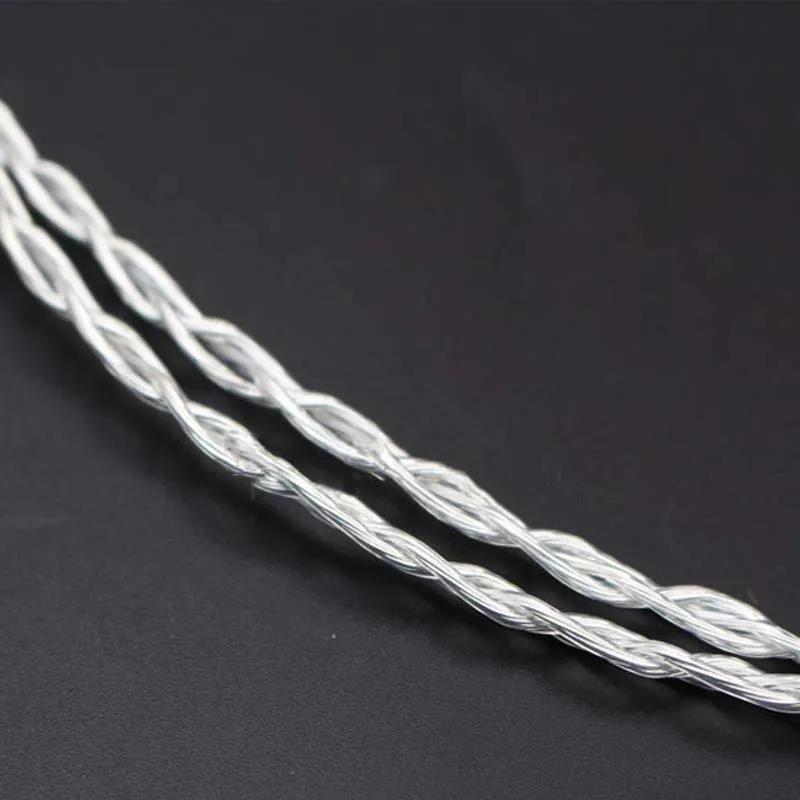 Hifi 8AG Single Silver Plated 6.35mm Balanced Male to Dual 2x 3pin XLR Balanced Male Audio Adapter Cable
Hifi 8AG Single Silver Plated 6.35mm Balanced Male to Dual 2x 3pin XLR Balanced Male Audio Adapter Cable