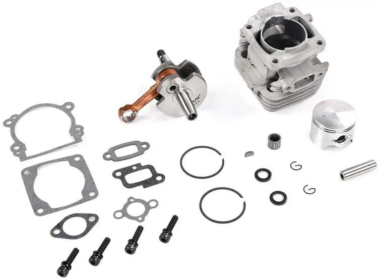 4 Bolt 32cc Upgrate to 36cc Double Piston Ring Cylinder Crankshaft Engine Rebuild Kit
4 Bolt 32cc Upgrate to 36cc Double Piston Ring Cylinder Crankshaft Engine Rebuild Kit