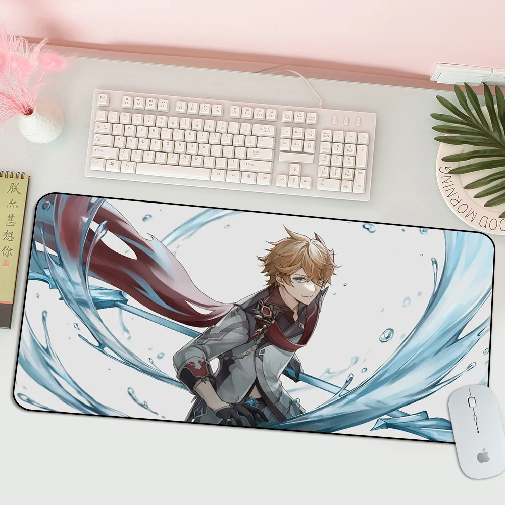 Genshin Impact Mousepad Gamer Gaming Accessories Tartaglia Gamer Anime Gamer Rug Cheap Gaming Laptop Mats
Genshin Impact Mousepad Gamer Gaming Accessories Tartaglia Gamer Anime Gamer Rug Cheap Gaming Laptop Mats