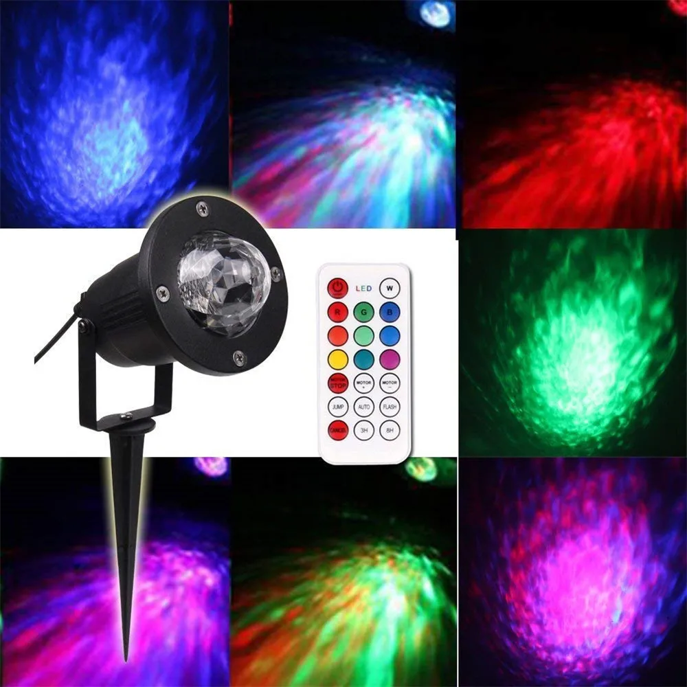 AC220V RGB Water Wave Flame Effect Projector Lights Outdoor Waterproof LED Ripple Disco Stage Light Landscape Garden Spot lights
AC220V RGB Water Wave Flame Effect Projector Lights Outdoor Waterproof LED Ripple Disco Stage Light Landscape Garden Spot lights
