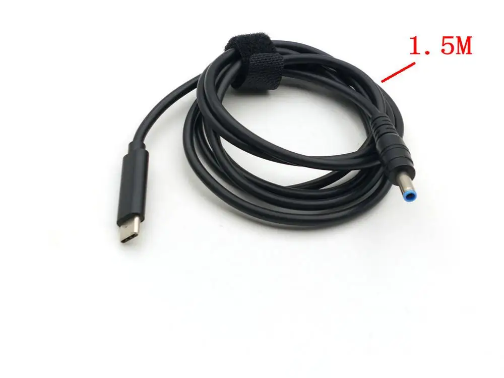 USB Type C PD Power Adapter to 4.5X3.0 Dc Plug Charging Cable for HP Stream 11 13 14 Split 13 x2 Laptop Charger New
USB Type C PD Power Adapter to 4.5X3.0 Dc Plug Charging Cable for HP Stream 11 13 14 Split 13 x2 Laptop Charger New