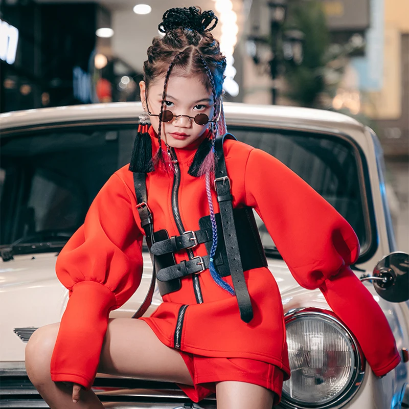 Catwalk Show Costume Girls Set Concert Outfits Jazz Dancewear Red Stage Stage Costume Festival Clothing Designer Clothes DL8787
Catwalk Show Costume Girls Set Concert Outfits Jazz Dancewear Red Stage Stage Costume Festival Clothing Designer Clothes DL8787