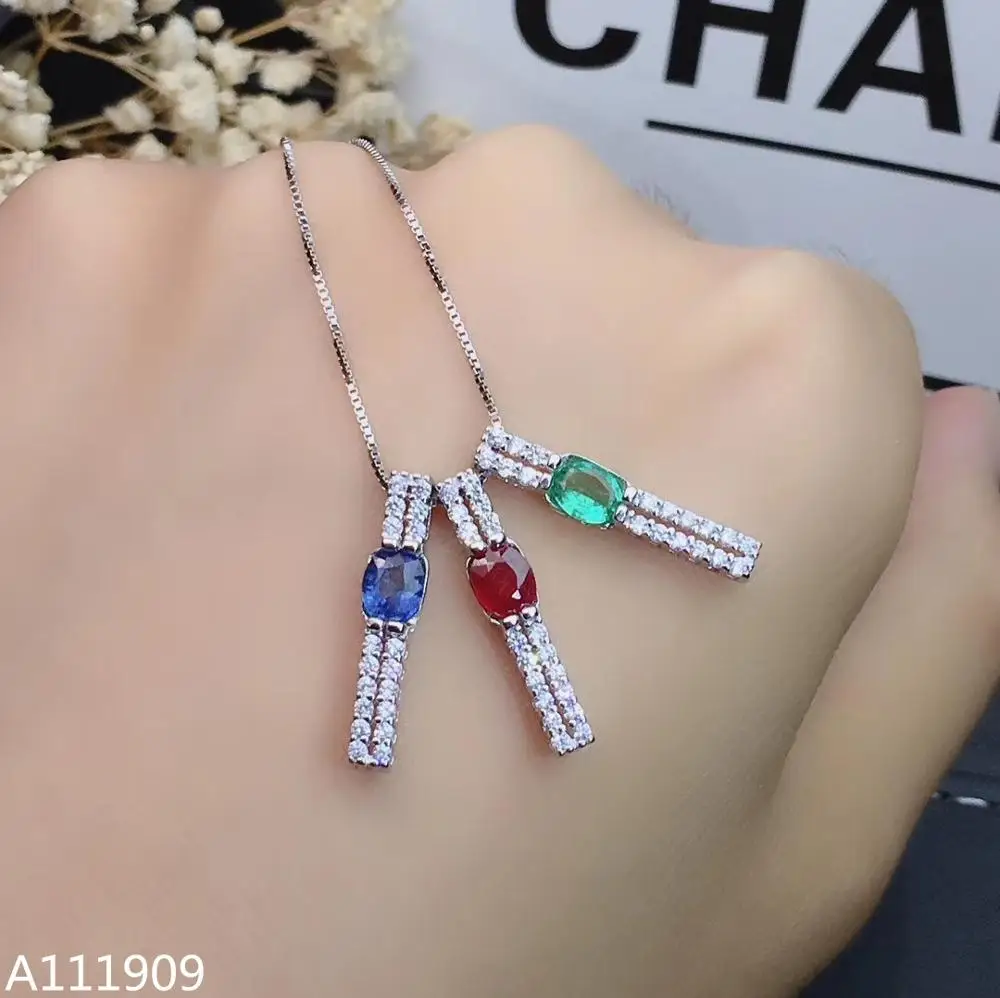 Ювелирные изделия KJJEAXCMY boutique из серебра 925 пробы, инкрустированное натуральным сапфиром, рубином, изумрудом, Женское Ожерелье, поддержка обнаружения
Ювелирные изделия KJJEAXCMY boutique из серебра 925 пробы, инкрустированное натуральным сапфиром, рубином, изумрудом, Женское Ожерелье, поддержка обнаружения