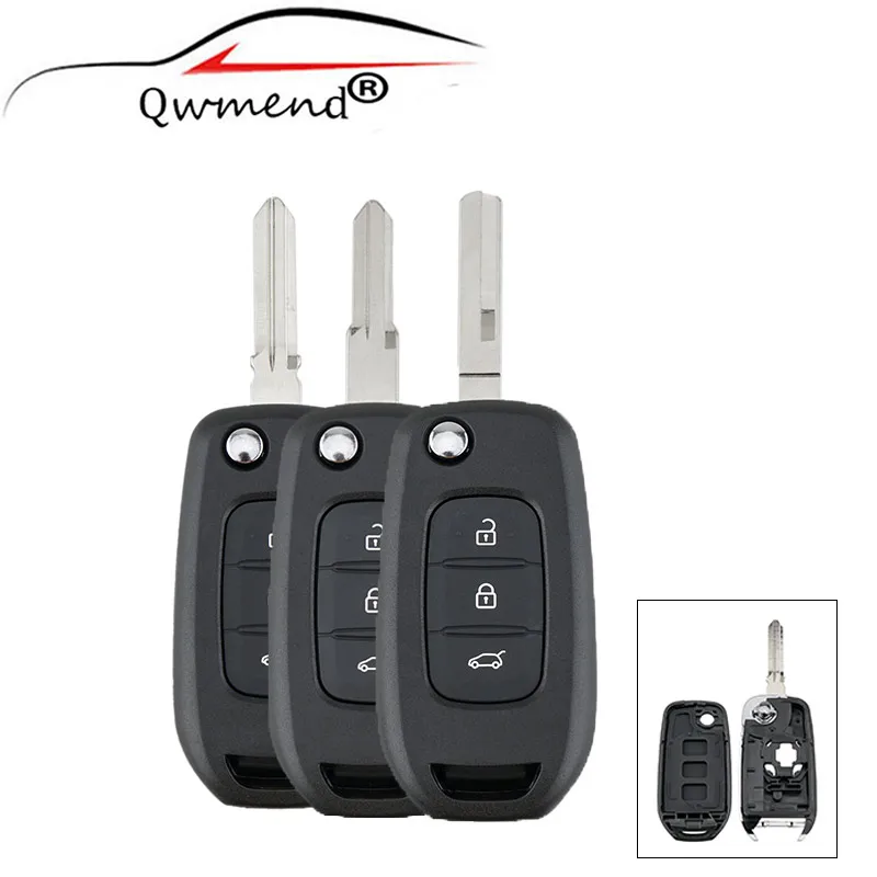 QWMEND 3 Buttons Remote Car Key Fob Case for Renault Captur Symbol Kadjar Kaptur (Russia) Megane 3 Smart Car Key Shell Cover
QWMEND 3 Buttons Remote Car Key Fob Case for Renault Captur Symbol Kadjar Kaptur (Russia) Megane 3 Smart Car Key Shell Cover
