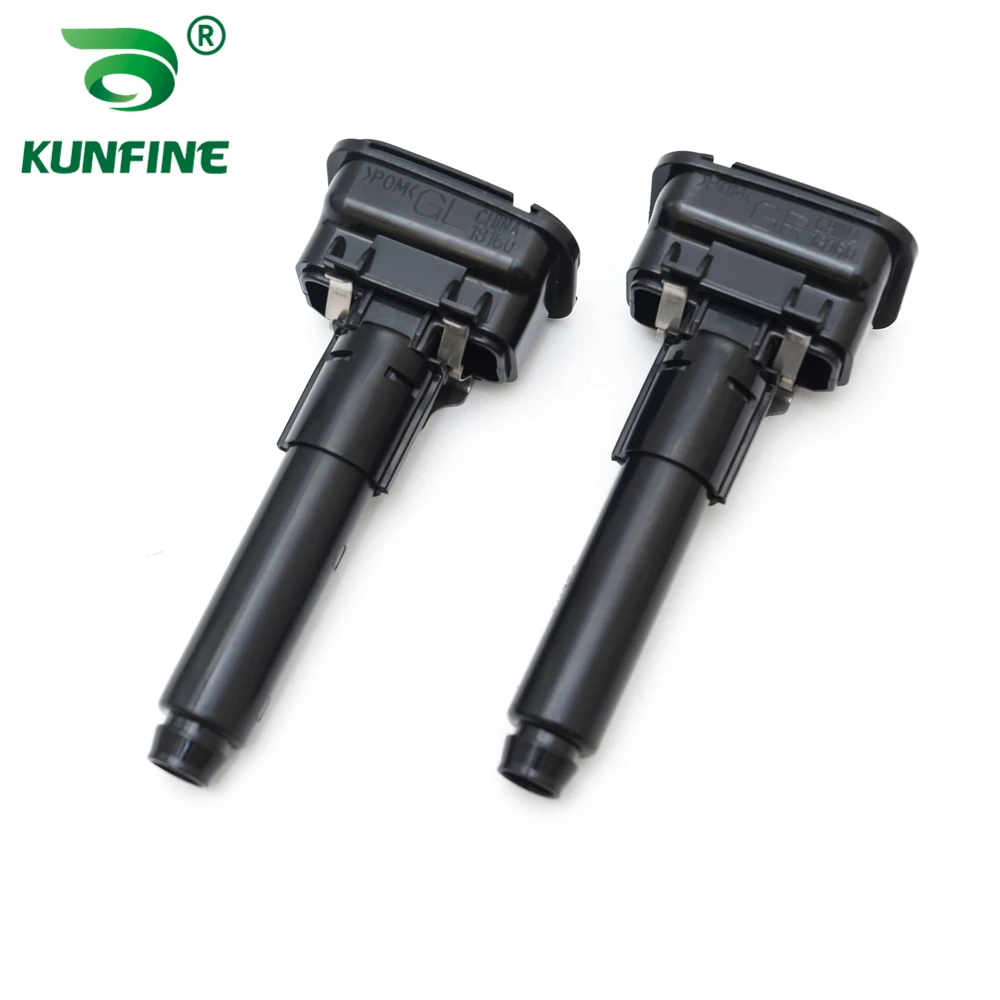 Front Left or Right Headlight Wahser Sparyer Nozzle Pump Cylinder OEM NO. 28642-3ZD0A / 28641-3ZD0A
Front Left or Right Headlight Wahser Sparyer Nozzle Pump Cylinder OEM NO. 28642-3ZD0A / 28641-3ZD0A