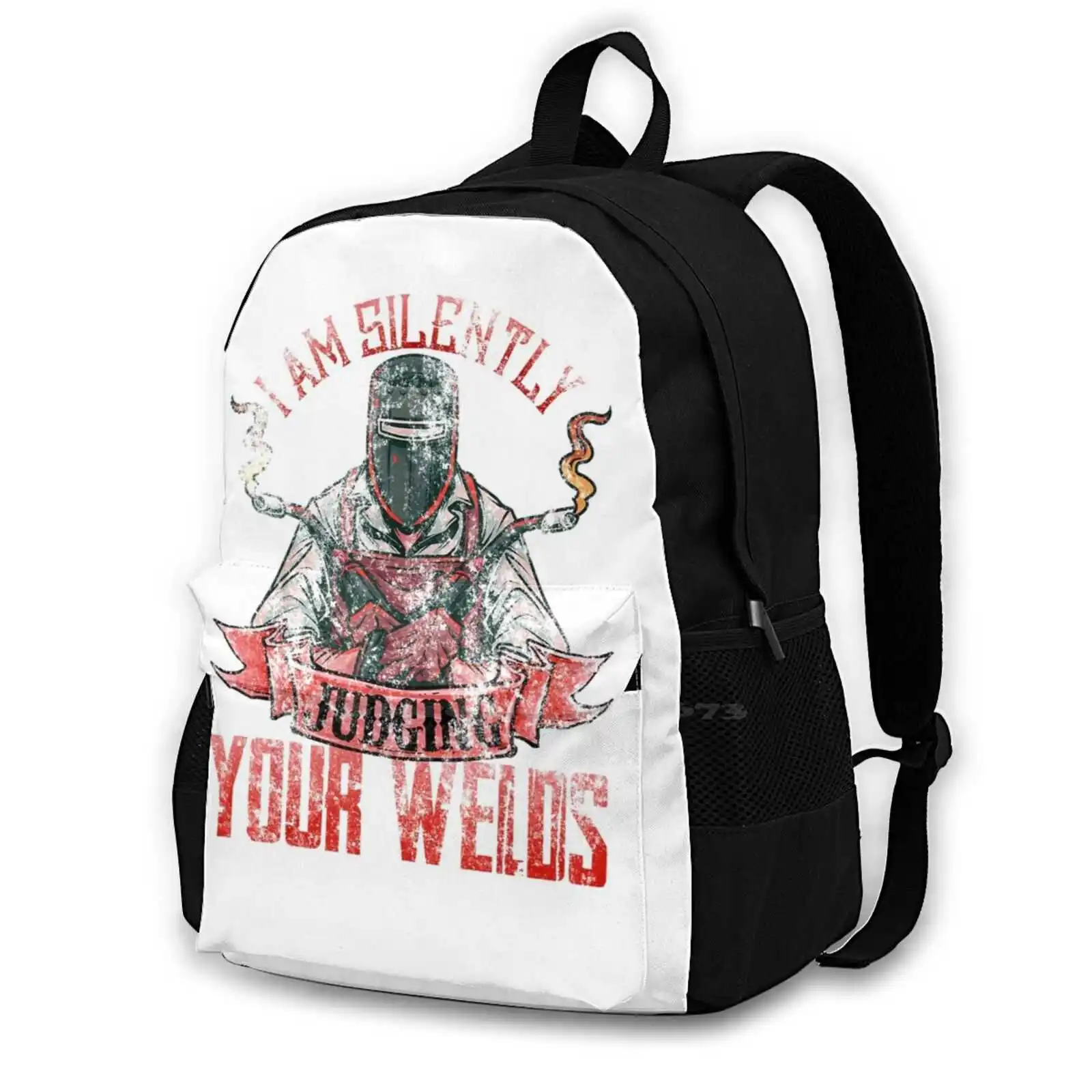 I Am Silently Judging Your Welds Travel Laptop Bagpack School Bags Welding Love Machine Funny
I Am Silently Judging Your Welds Travel Laptop Bagpack School Bags Welding Love Machine Funny