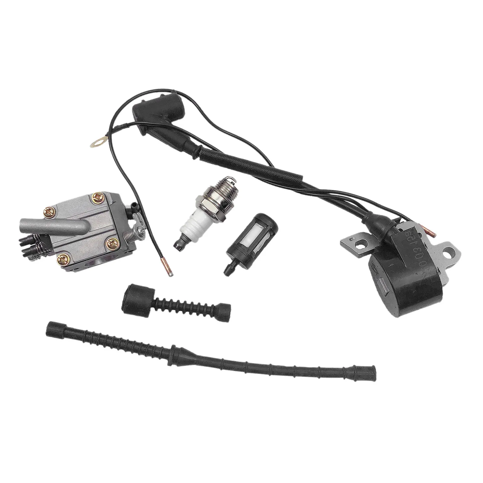 Tool parts Carburetor Ignition Coil & Fuel Line /Filter Spark Plug For STIHL Chain Saw 038 MS380 MS381 038 AV SUPER MAGNUM
Tool parts Carburetor Ignition Coil & Fuel Line /Filter Spark Plug For STIHL Chain Saw 038 MS380 MS381 038 AV SUPER MAGNUM