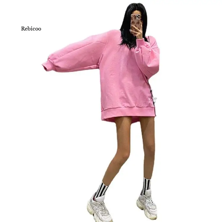 Hoodies Women Simple Letter Korean Long Sleeve Spring Thin Chic Purple Harajuku Femme Pullovers Oversized Black Girl Streetwear
Hoodies Women Simple Letter Korean Long Sleeve Spring Thin Chic Purple Harajuku Femme Pullovers Oversized Black Girl Streetwear