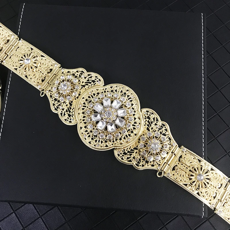 Traditional Moroccan Chic Caftan Belts Offer Women Luxury Gold Color Bridal Waist Belts With Cutout Metal
Traditional Moroccan Chic Caftan Belts Offer Women Luxury Gold Color Bridal Waist Belts With Cutout Metal