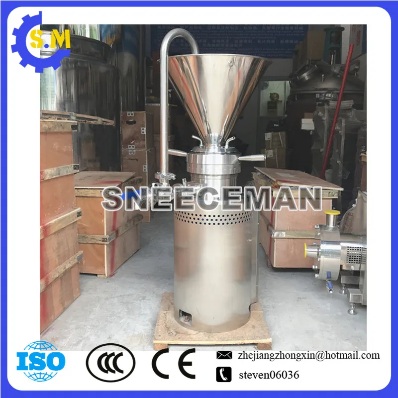Stainless steel small sanitary vertical colloid mill Split Colloid Mill Peanut butter machine
Stainless steel small sanitary vertical colloid mill Split Colloid Mill Peanut butter machine
