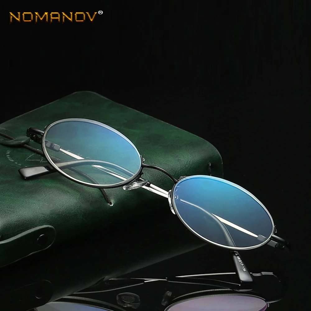 Овальные Суперэластичные очки для чтения NOMANOV с полуободком с памятью ног для защиты от усталости + 0,75 + 1,5 + 1,75 + 2 + 2,25 + 2,5 + 2,75 до + 4
Овальные Суперэластичные очки для чтения NOMANOV с полуободком с памятью ног для защиты от усталости + 0,75 + 1,5 + 1,75 + 2 + 2,25 + 2,5 + 2,75 до + 4
