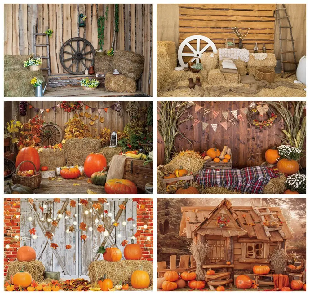Yeele Autumn Thanksgiving Day Backdrop Farm Barn Hay Block Old Tractor Backgrouns Baby Photography Photographic For Photo Studio
Yeele Autumn Thanksgiving Day Backdrop Farm Barn Hay Block Old Tractor Backgrouns Baby Photography Photographic For Photo Studio