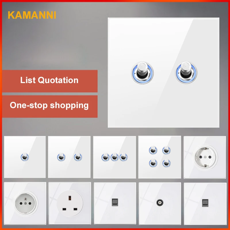 KAMANNI, закаленное стекло, тумблер, розетка, светодиодный, ирис, бытовая, USB розетка, двойной контроль, настенный светильник, переключатель, панель
KAMANNI, закаленное стекло, тумблер, розетка, светодиодный, ирис, бытовая, USB розетка, двойной контроль, настенный светильник, переключатель, панель