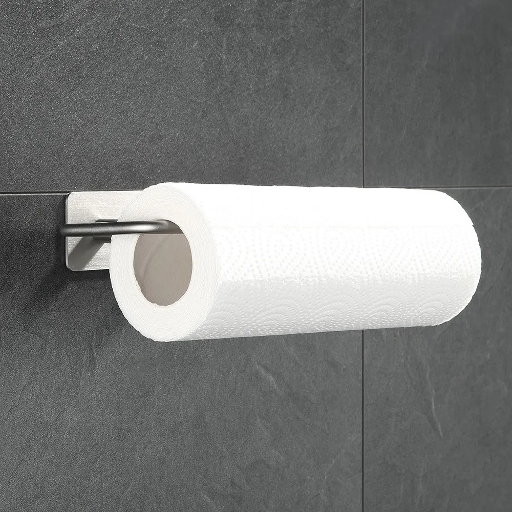 Wall Mount Horizontal Paper Towel Holder Kitchen Paper Towel Rack Dispenser Rack for Tissue Roll
Wall Mount Horizontal Paper Towel Holder Kitchen Paper Towel Rack Dispenser Rack for Tissue Roll