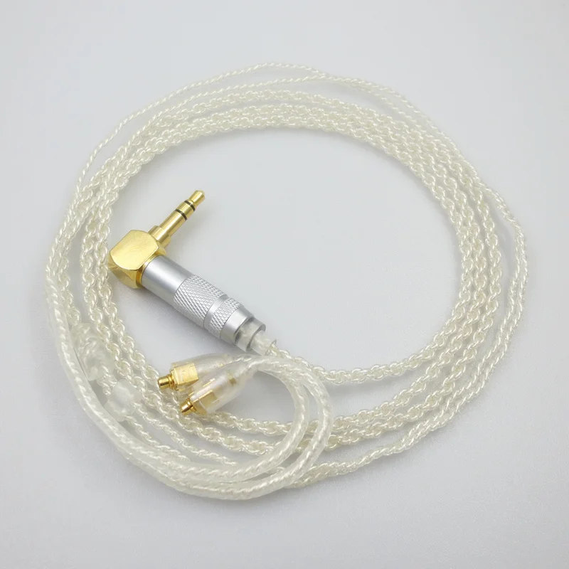 diy upgrade wire single crystal copper silver plated wire for MMCX se846 se535 se215 ue900
diy upgrade wire single crystal copper silver plated wire for MMCX se846 se535 se215 ue900