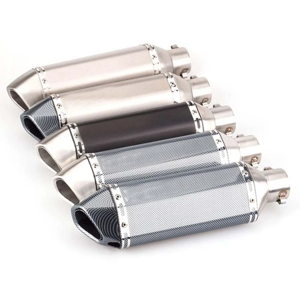 Universal Moto Motorcycle Exhaust Pipe Muffler Moto GP Escape System For Benelli Honda Kawasaki Yamaha Ducati Slip-on
Universal Moto Motorcycle Exhaust Pipe Muffler Moto GP Escape System For Benelli Honda Kawasaki Yamaha Ducati Slip-on