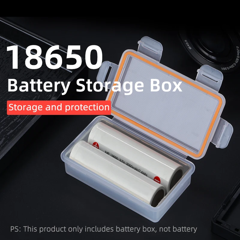 KingMa 18650 Battery Storage Case Box Plastic Protection Battery Holder Case For 18650 Battery Storage Case
KingMa 18650 Battery Storage Case Box Plastic Protection Battery Holder Case For 18650 Battery Storage Case