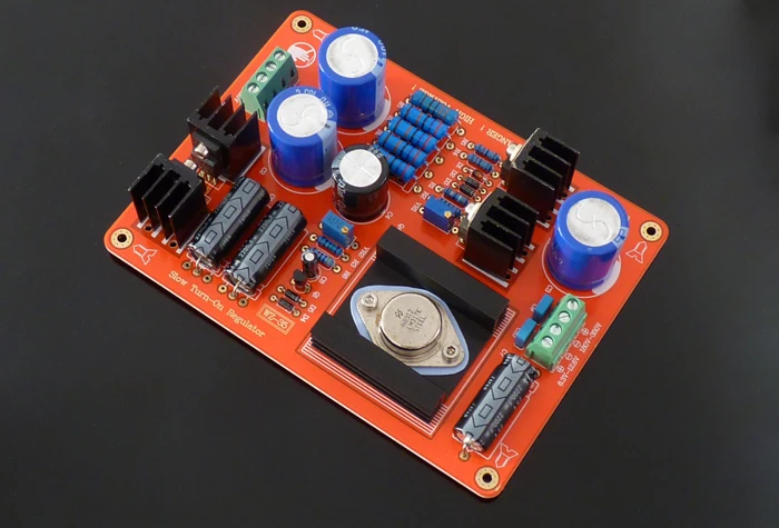 Electronic tube circuit WZ-35 high-voltage/filament integrated regulated power supply board for bile pre-stage
Electronic tube circuit WZ-35 high-voltage/filament integrated regulated power supply board for bile pre-stage