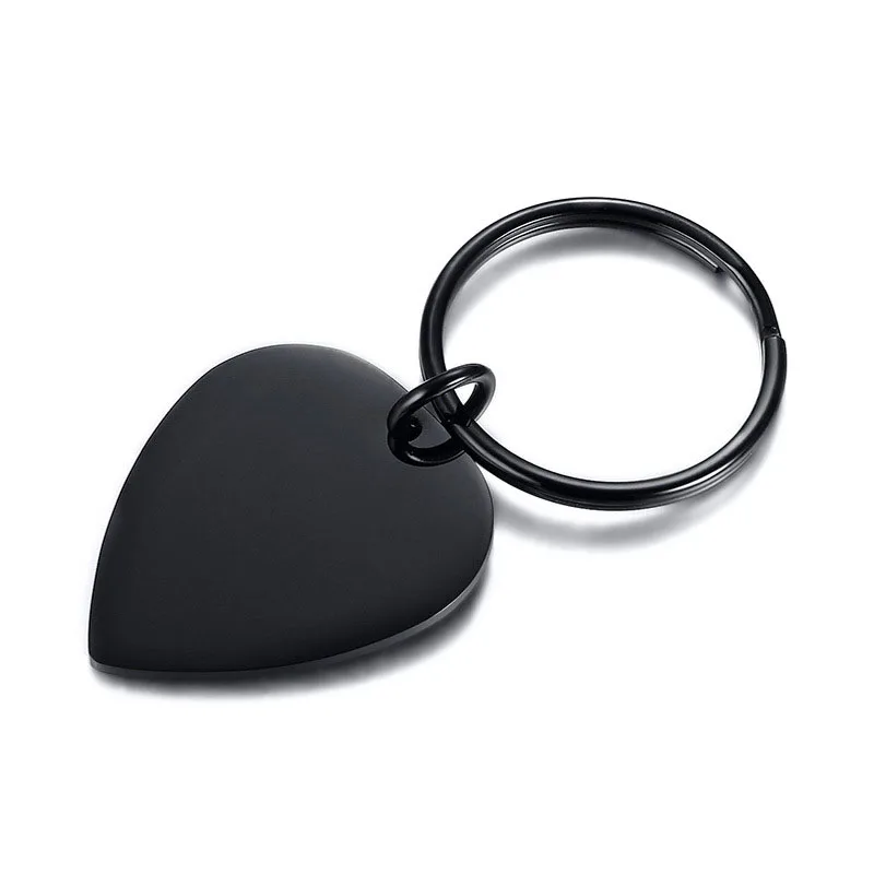 Simple Heart shape keychina for Women Fashion black Stainless steel keyring Christmas Gift Jewelry Accessories Can be engraved
Simple Heart shape keychina for Women Fashion black Stainless steel keyring Christmas Gift Jewelry Accessories Can be engraved