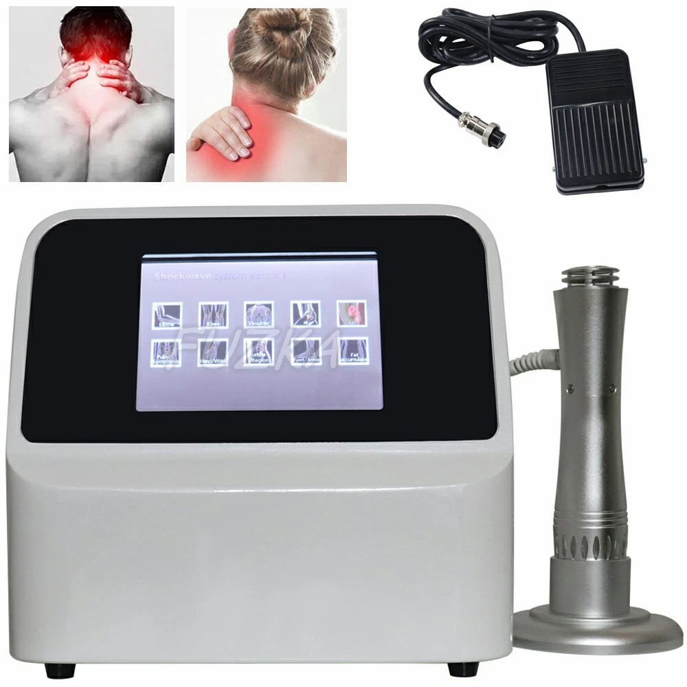 Shockwave Therapy Machine Ed Erectile 8 Inch Touch Screen Shock Wave Treatment Muscle Relief Pain Removal Massage Instrument
Shockwave Therapy Machine Ed Erectile 8 Inch Touch Screen Shock Wave Treatment Muscle Relief Pain Removal Massage Instrument