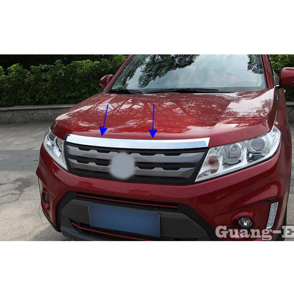For Suzuki Vitara 2016 2017 2018 2019 Garnish Cover ABS Plastic Panel Front Engine Machine Grille Hood Stick Lid Trim Lamp
For Suzuki Vitara 2016 2017 2018 2019 Garnish Cover ABS Plastic Panel Front Engine Machine Grille Hood Stick Lid Trim Lamp