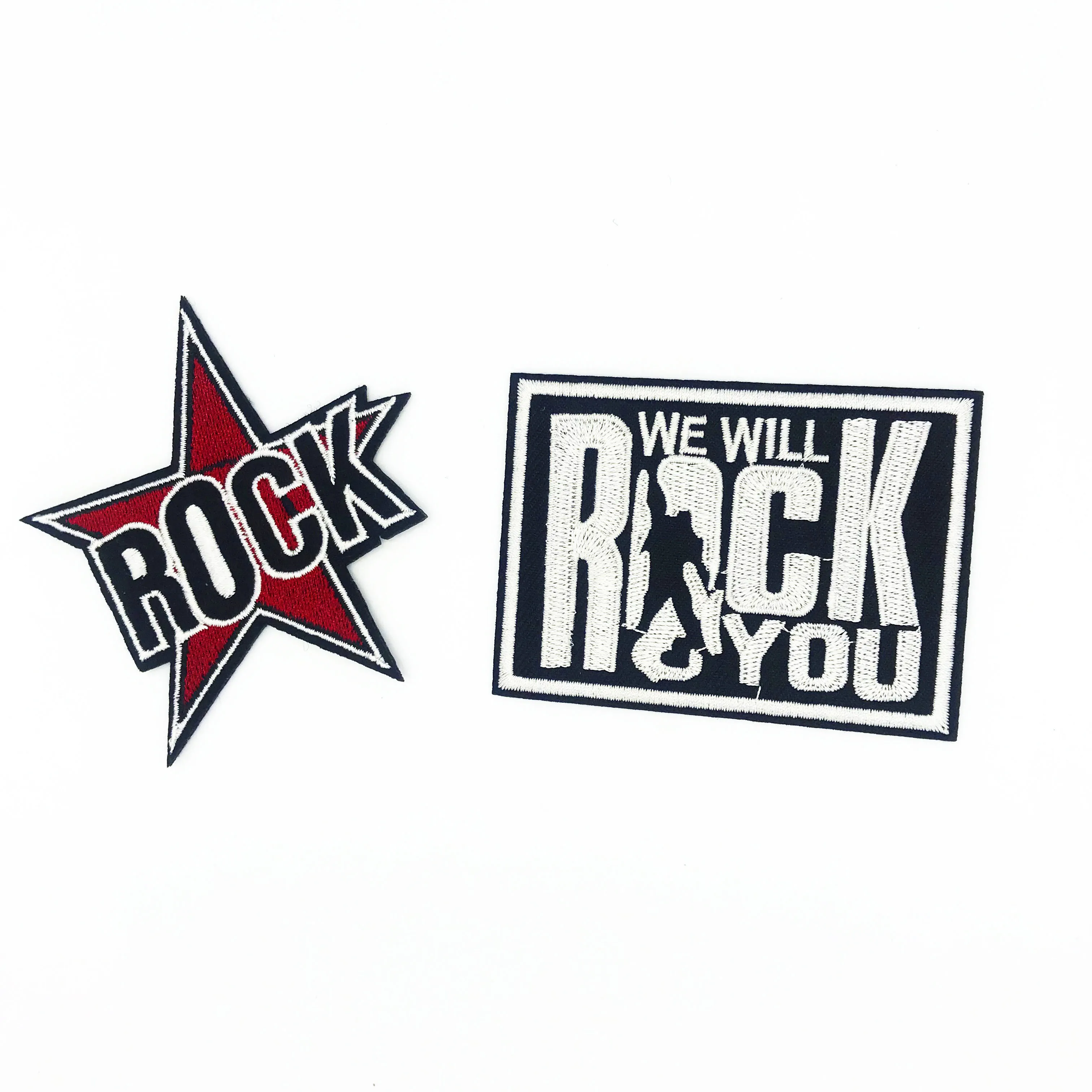 Rock Embroidery Applique Ironing Sewing Supplies Decorative Badges Patches For Clothing
Rock Embroidery Applique Ironing Sewing Supplies Decorative Badges Patches For Clothing