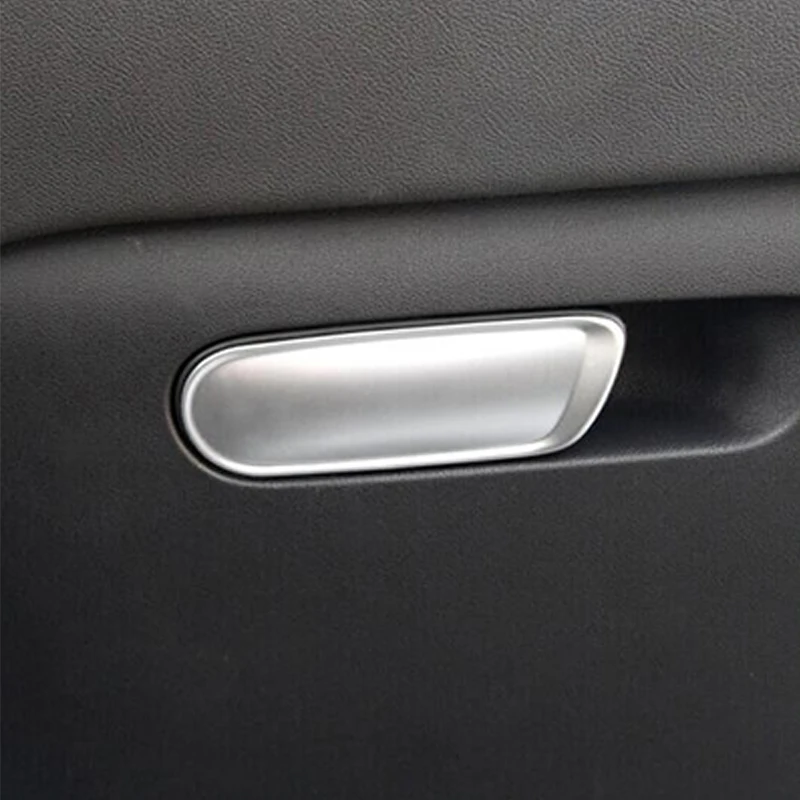 ABS Chrome For Citroen C4 2016 Accessories Car copilot glove box door bowl handle Cover Trim car styling
ABS Chrome For Citroen C4 2016 Accessories Car copilot glove box door bowl handle Cover Trim car styling