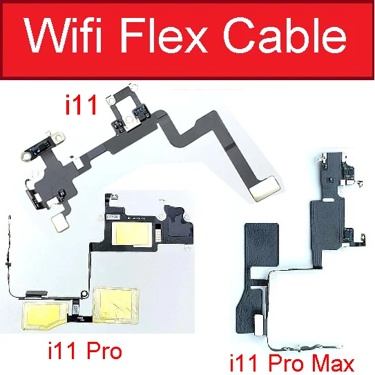 Wifi антенна гибкий кабель для iPhone 11/11 Pro/11Pro Max Wi-Fi сигнальная Антенна гибкий ленточный кабель запасные части
Wifi антенна гибкий кабель для iPhone 11/11 Pro/11Pro Max Wi-Fi сигнальная Антенна гибкий ленточный кабель запасные части