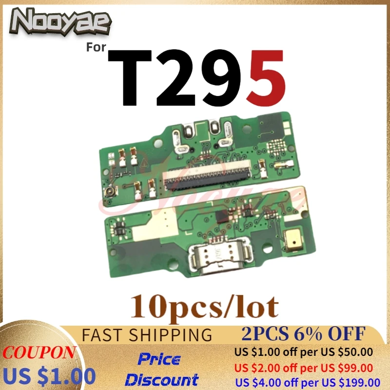 For Samsung Galaxy Tab A 8.0 2019 T290 T295 USB Dock Charger Port Charging Plug Microphone MIC Flex Cable Wifi Board 10pcs/lot
For Samsung Galaxy Tab A 8.0 2019 T290 T295 USB Dock Charger Port Charging Plug Microphone MIC Flex Cable Wifi Board 10pcs/lot
