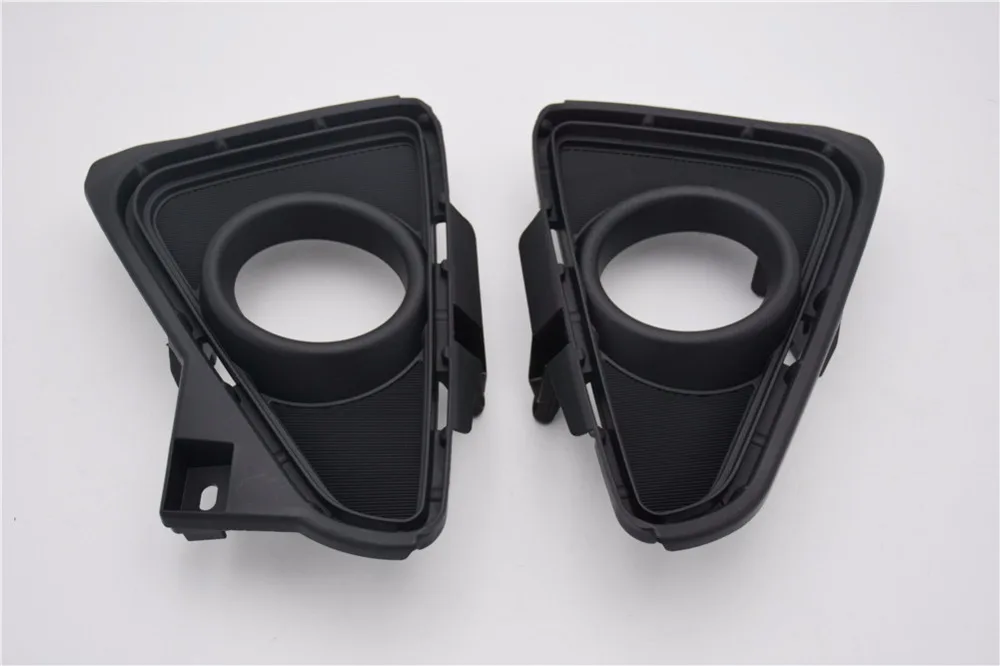 1 Pair Front Bumper Fog Lamp Grille Cover Trim Fog Light Bezel LH RH for TOYOTA RAV4 2016-2018
1 Pair Front Bumper Fog Lamp Grille Cover Trim Fog Light Bezel LH RH for TOYOTA RAV4 2016-2018