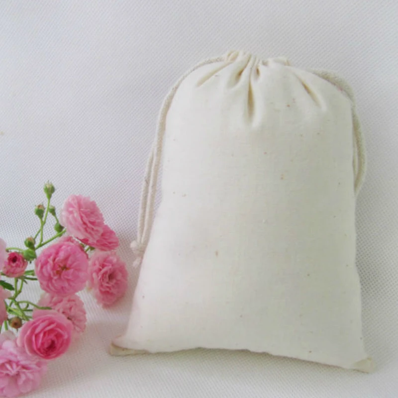 50PCS Cotton Drawstring Bags Gift Pouches Packaging Jewelry Cosmetic Wedding Party Shoe Storage Sachet Pocket Custom Logo Print
50PCS Cotton Drawstring Bags Gift Pouches Packaging Jewelry Cosmetic Wedding Party Shoe Storage Sachet Pocket Custom Logo Print