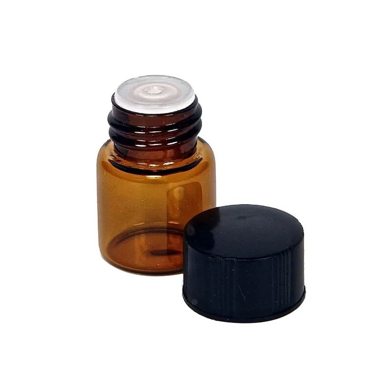 100 шт. 1 мл мини-бутылка из янтарного стекла с редуктором отверстия и черной пластиковой крышкой 1 куб.см коричневые флаконы для образцов маленькие бутылки с эфирным маслом
100 шт. 1 мл мини-бутылка из янтарного стекла с редуктором отверстия и черной пластиковой крышкой 1 куб.см коричневые флаконы для образцов маленькие бутылки с эфирным маслом