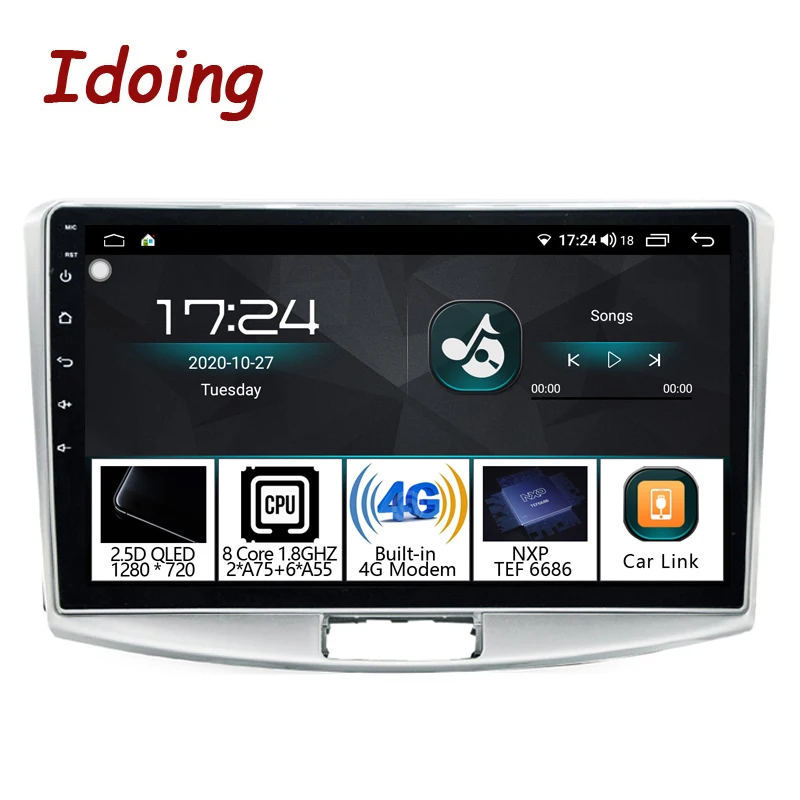 Автомобильная интеллектуальная система Idoing Android Радио мультимедийный плеер Head Uni для Volkswagen Passat 7 B7 NMS 2011-2015 GPS-навигация
Автомобильная интеллектуальная система Idoing Android Радио мультимедийный плеер Head Uni для Volkswagen Passat 7 B7 NMS 2011-2015 GPS-навигация