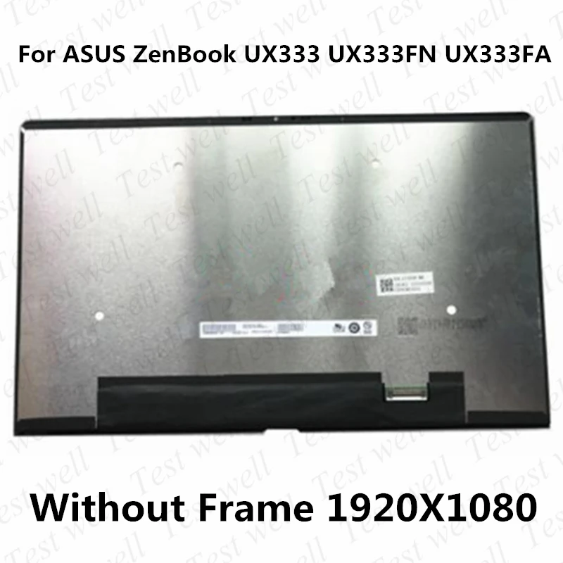 13.3 inch original display for ASUS ZenBook 13 Lingya Deluxe13 UX333FN U3300 U3300FN UX333FA UX333 FHD LCD screen assembly
13.3 inch original display for ASUS ZenBook 13 Lingya Deluxe13 UX333FN U3300 U3300FN UX333FA UX333 FHD LCD screen assembly