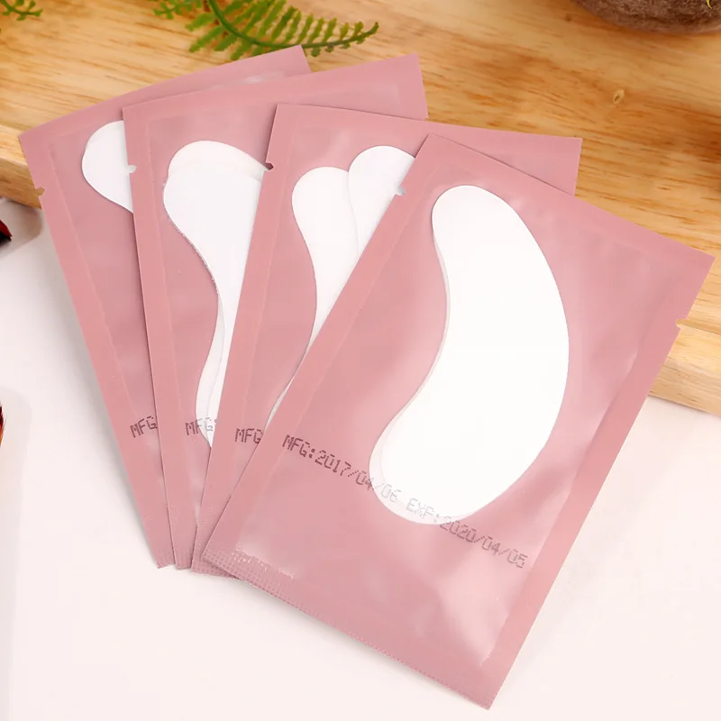 50/100/200 Pairs Eyelash Pad Gel Patch Grafting Lash Under Eye Patches pink packaging Sticker Eyelash Extension Makeup Tools
50/100/200 Pairs Eyelash Pad Gel Patch Grafting Lash Under Eye Patches pink packaging Sticker Eyelash Extension Makeup Tools
