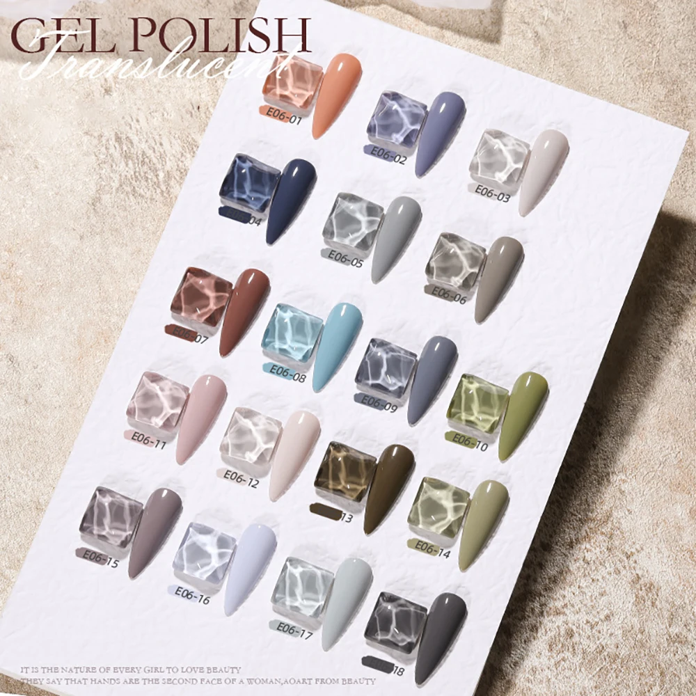 Гель-лак для ногтей Vendeeni 18 цветов в стиле Моранди, УФ/LED, сине-серый, холодный чистый цвет, для маникюра, 15 мл, без TPO/HEMA
Гель-лак для ногтей Vendeeni 18 цветов в стиле Моранди, УФ/LED, сине-серый, холодный чистый цвет, для маникюра, 15 мл, без TPO/HEMA