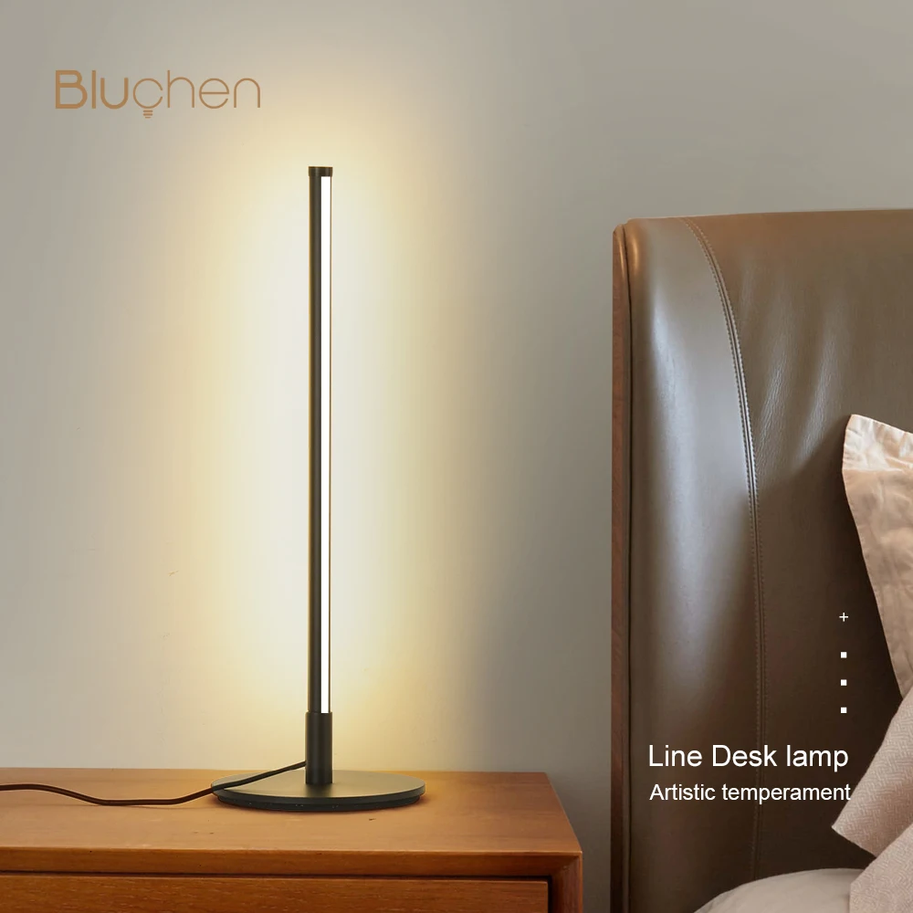 Modern Table Lamp Reading Lamp Night Light For Home Decor Desk Lamp With EU Plug Bedroom Studyroom Living Room Table Lights
Modern Table Lamp Reading Lamp Night Light For Home Decor Desk Lamp With EU Plug Bedroom Studyroom Living Room Table Lights