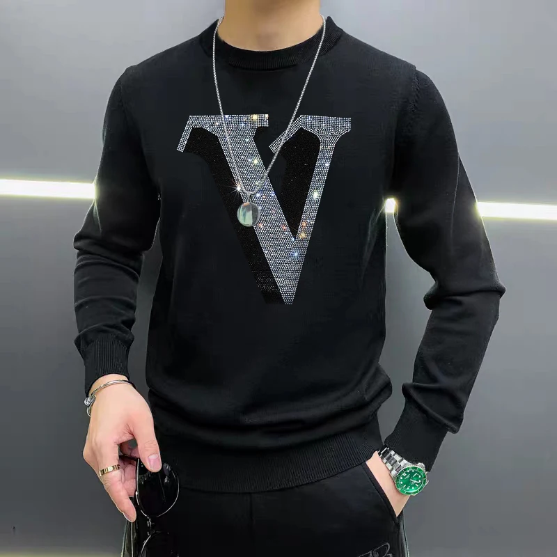 Customized High-Quality Cashmere Warm Men's Sweater Fitness Korean Simple Knitted Original Tops
Customized High-Quality Cashmere Warm Men's Sweater Fitness Korean Simple Knitted Original Tops