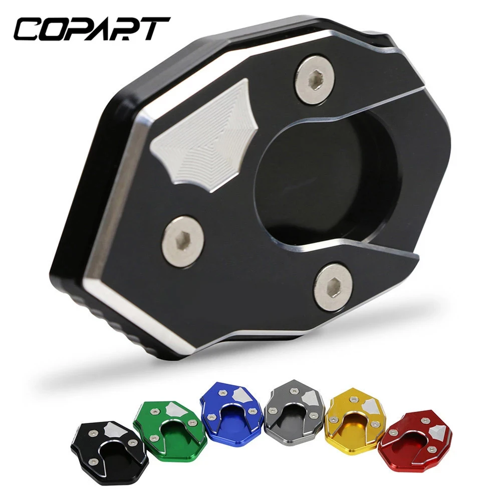 Для KAWASAKI NINJA 250 300 650 1000 ER6F ER4F ZX6R ZX10R боковая подставка для мотоцикла увеличительная пластина подставка расширение
Для KAWASAKI NINJA 250 300 650 1000 ER6F ER4F ZX6R ZX10R боковая подставка для мотоцикла увеличительная пластина подставка расширение