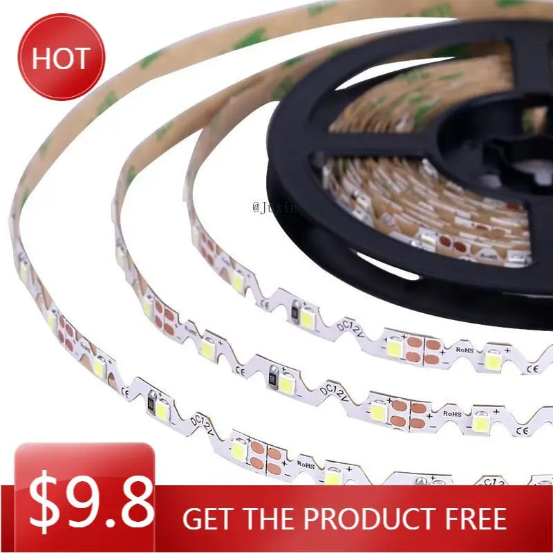 Светодиодная гибкая лента SMD2835 S, 60 светодиодов на метр, 12 В постоянного тока, красный зелёный синий цвет, 5 м
Светодиодная гибкая лента SMD2835 S, 60 светодиодов на метр, 12 В постоянного тока, красный зелёный синий цвет, 5 м