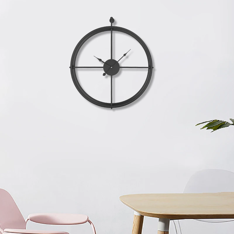 2021 Creative Nordic Metal Art Large Quartz Silent Home Decorative Clocks Big Modern Luxury Wall Clock Reloj pared Horloges
2021 Creative Nordic Metal Art Large Quartz Silent Home Decorative Clocks Big Modern Luxury Wall Clock Reloj pared Horloges