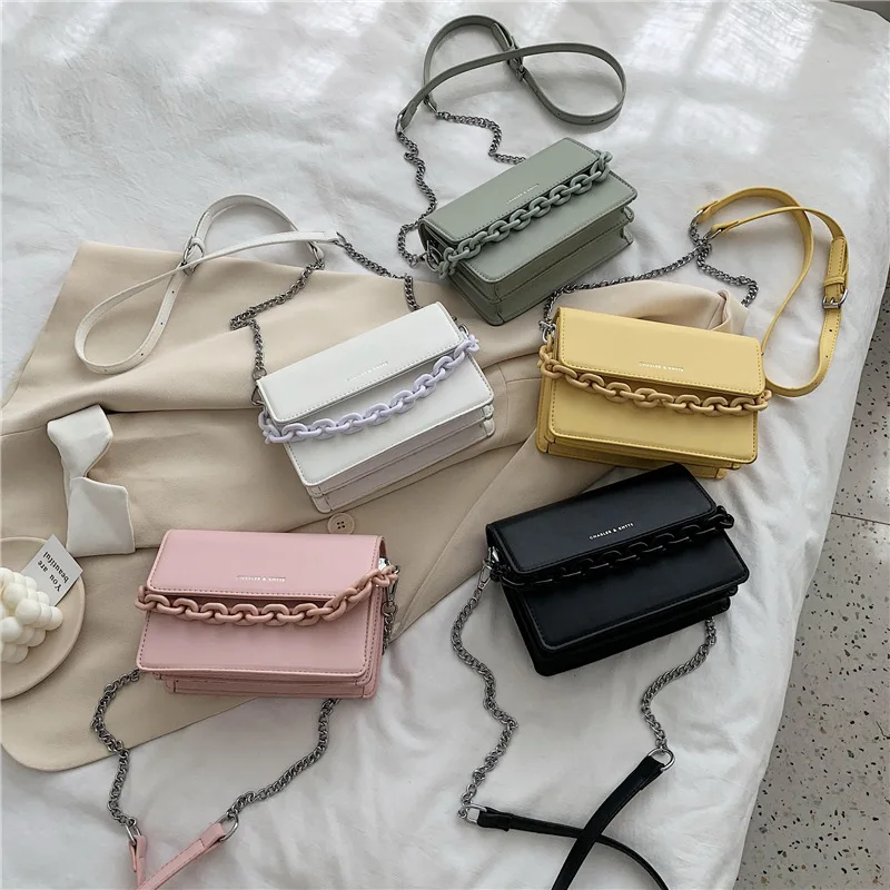 Chain Bag New Fashion Women Handbag PU Leather Womens Shoulder Bag Solid Color Ladies Crossbody Bags Small Square Bag Tote Bag
Chain Bag New Fashion Women Handbag PU Leather Womens Shoulder Bag Solid Color Ladies Crossbody Bags Small Square Bag Tote Bag